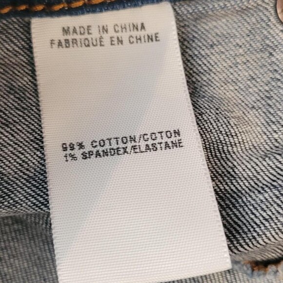 Lucky Charlie Flare Blue Jeans Size 7.. Beautiful used women's denim - Picture 3 of 8